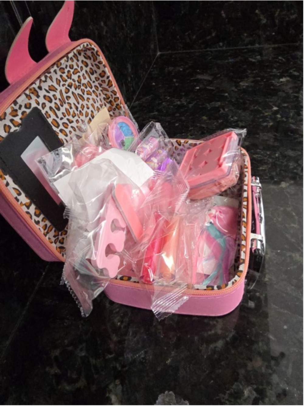 Girls makeup kit